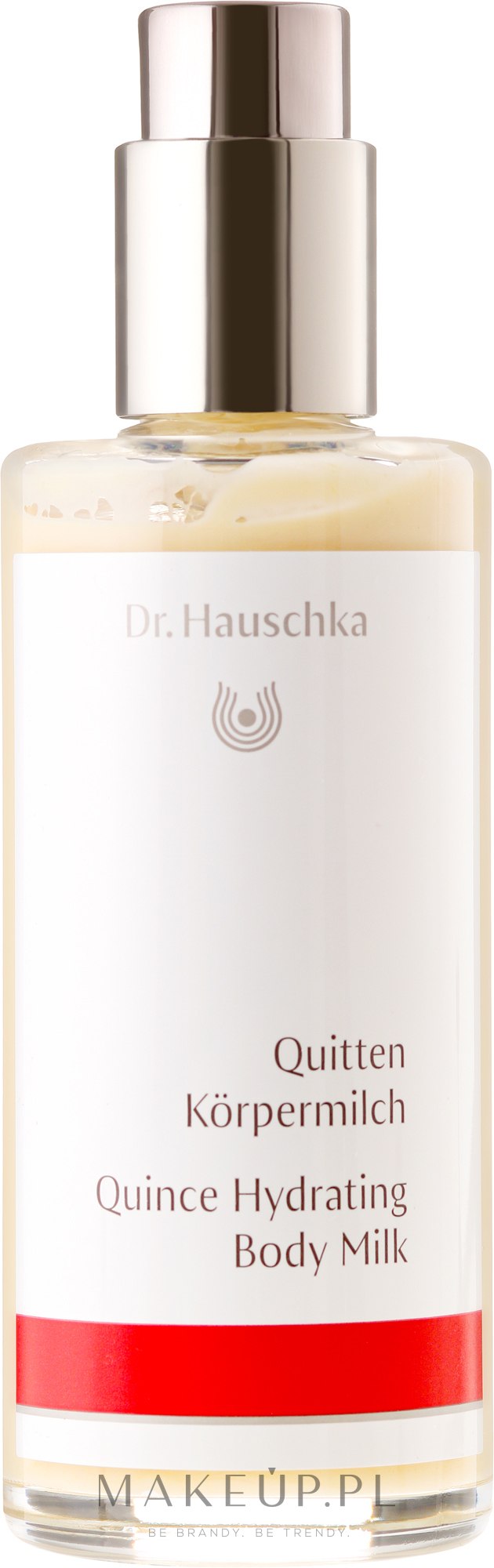 Nawilżające mleczko do ciała Pigwa - Dr Hauschka Quince Hydrating Body Milk — Zdjęcie 145 ml