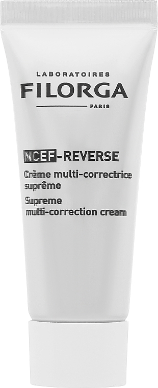 PREZENT! Kompleksowy wielozadaniowy krem korygujący do twarzy - Filorga NCEF-Reverse Supreme Regenerating Cream — Zdjęcie N1