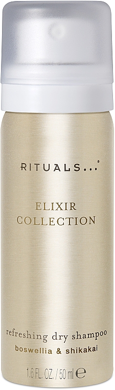 Suchy szampon do włosów - Rituals Elixir Collection Refreshing Dry Shampoo