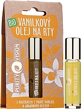 Olejek do ust Wanilia - Purity Vision Bio Vanilla Lip Oil — Zdjęcie N2
