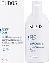 Balsam do pielęgnacji skóry normalnej - Eubos Med Basic Skin Care Dermal Balsam  — Zdjęcie N2