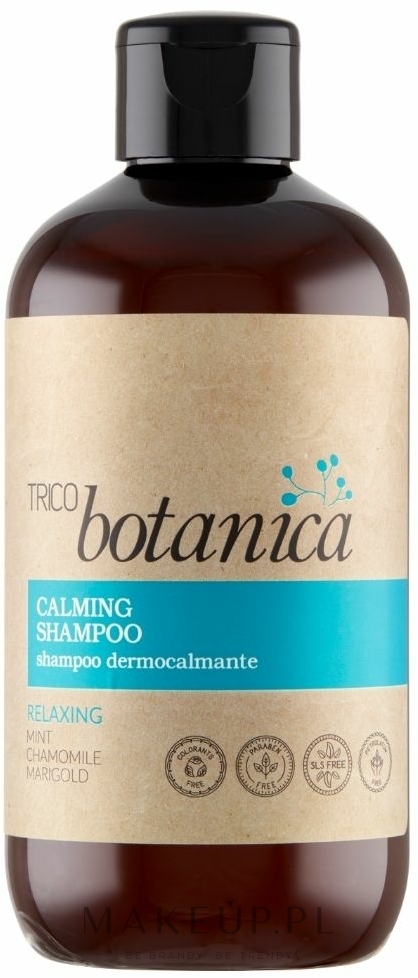Kojący szampon do włosów delikatnych - Trico Botanica Calming Shampoo — Zdjęcie 250 ml
