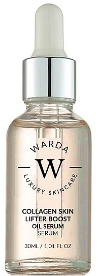 Olejek do twarzy - Warda Collagen Skin Lifter Boost Oil Serum — Zdjęcie N1