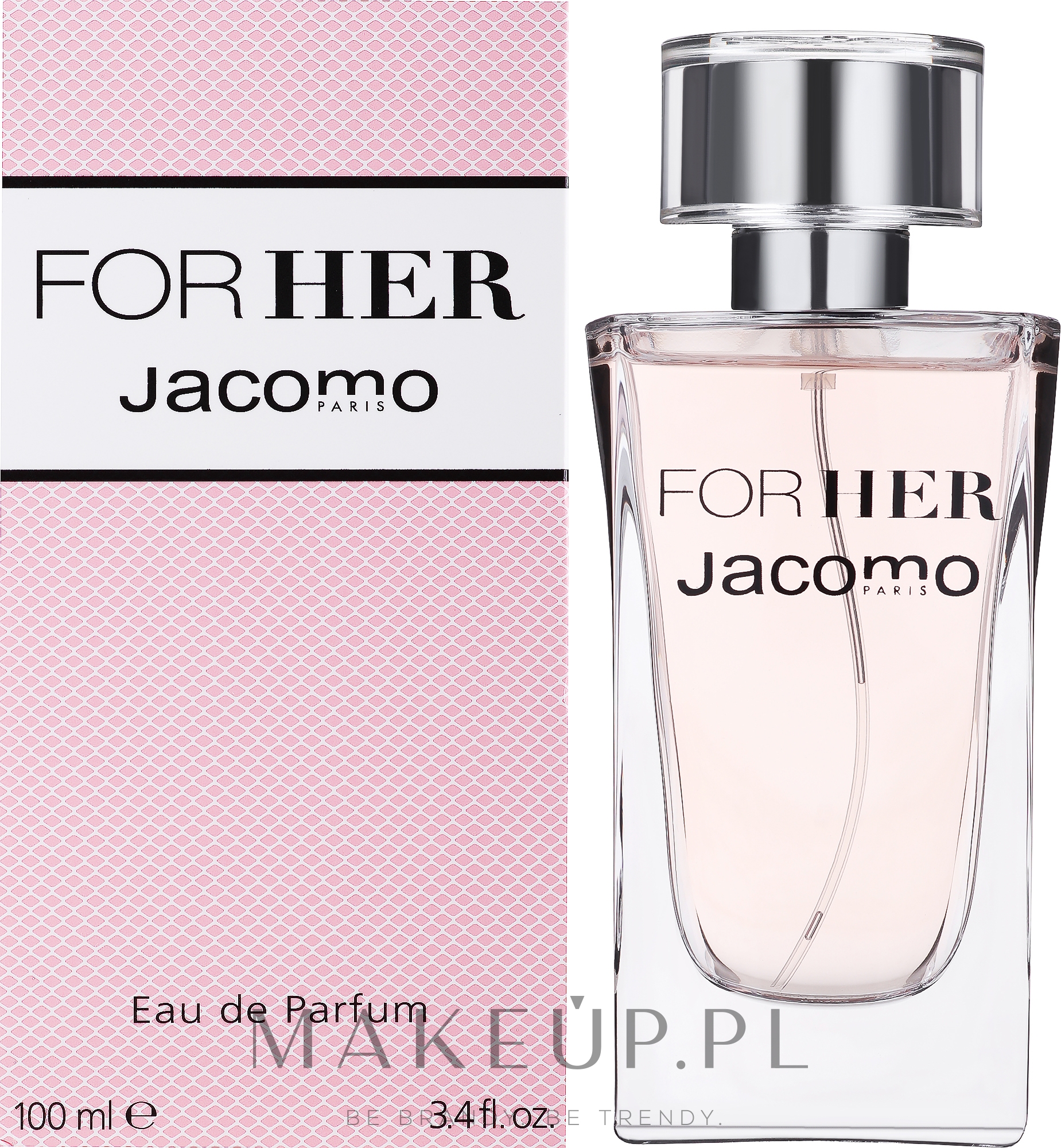 Jacomo For Her - Woda perfumowana — Zdjęcie 100 ml