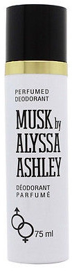 Alyssa Ashley Musk - Perfumowany dezodorant w sprayu — Zdjęcie N2