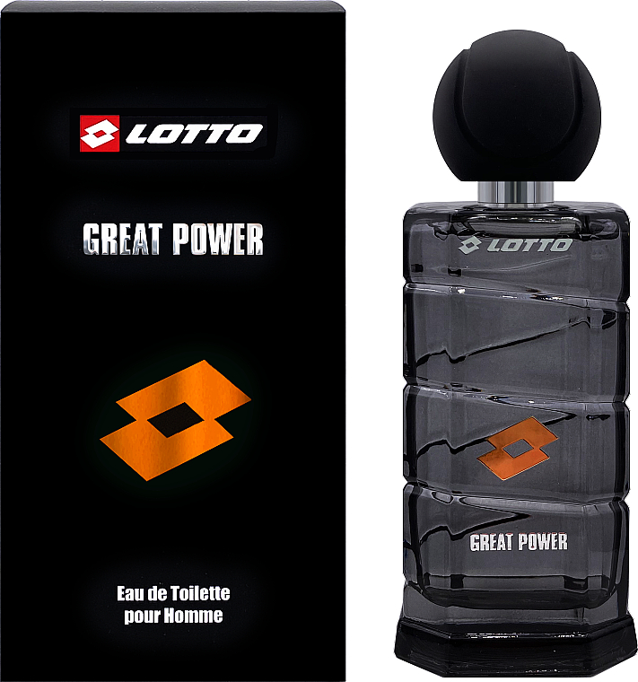 Lotto Great Power - Woda toaletowa — Zdjęcie N1