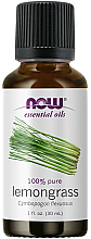 Kup Olejek eteryczny z trawy cytrynowej - Now Foods Essential Oils 100% Pure Lemongrass