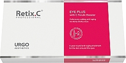 Kup PRZECENA! Zestaw do oczu - Retix.C Eye Plus (peel/14 ml + serum/6x2 ml + mask/6x6 ml) *
