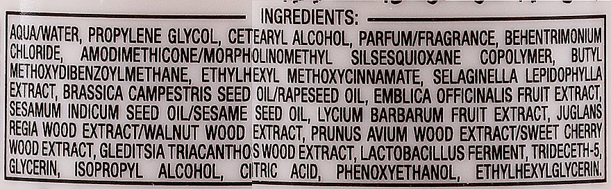 Wygładzający nektar bez spłukiwania do włosów - Pura Kosmetica Pure Life Leave-In Restructuring Nectar — Zdjęcie N3