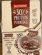 Owsianka proteinowa Czekoladowa - Nutrend 30% Protein Porridge  — Zdjęcie N1