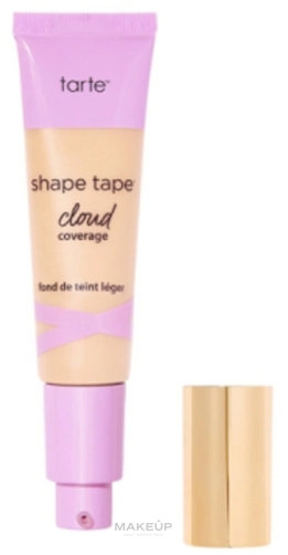 Nawilżający podkład do twarzy - Tarte Cosmetics Shape Tape Cloude Coverage — Zdjęcie 16B