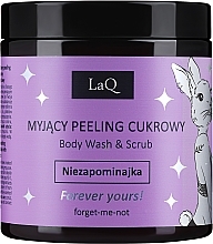 Kup Peeling myjący do ciała Niezapominajka - LaQ Body Scrub&Wash Peeling