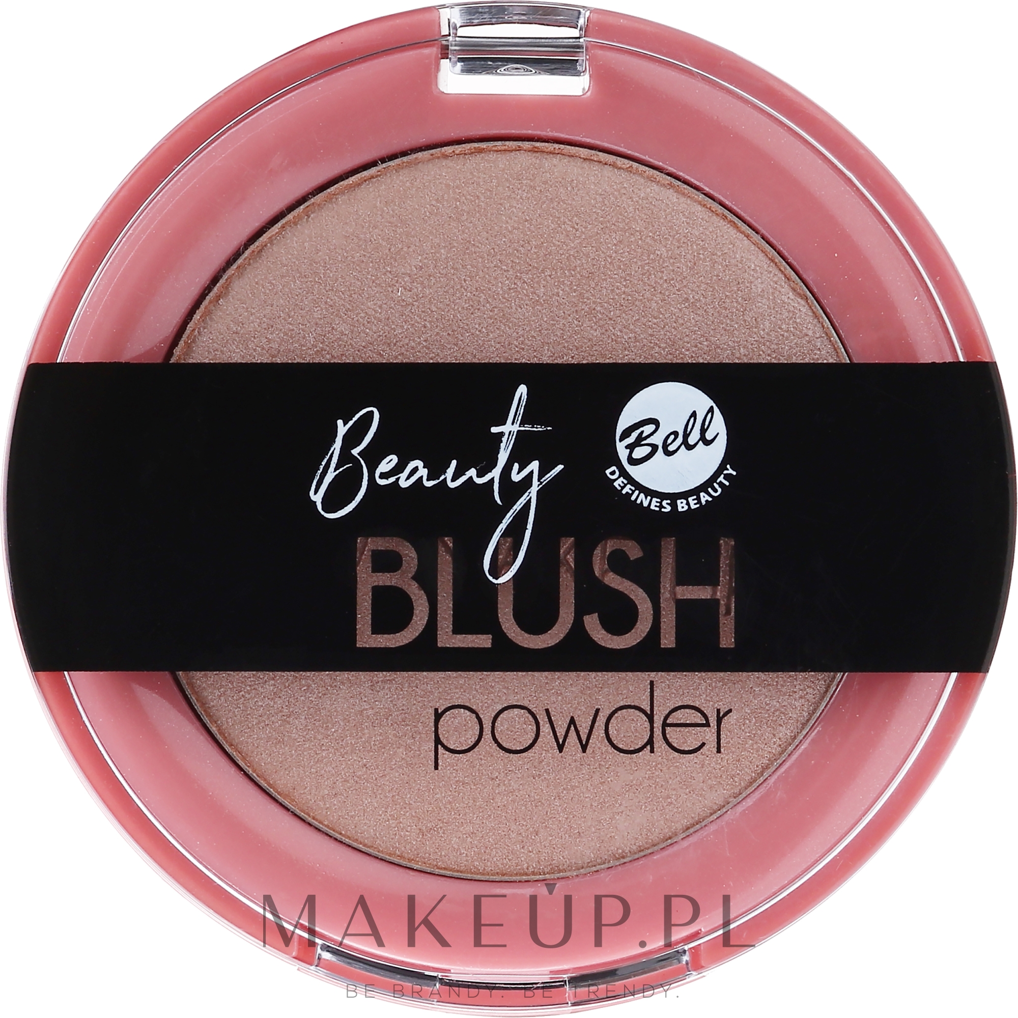 Róż kompaktowy - Bell Beauty Blush Powder — Zdjęcie 02 - Harmony