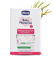 Organiczna skrobia ryżowa do kąpieli - Chicco Baby Moments — Zdjęcie N1