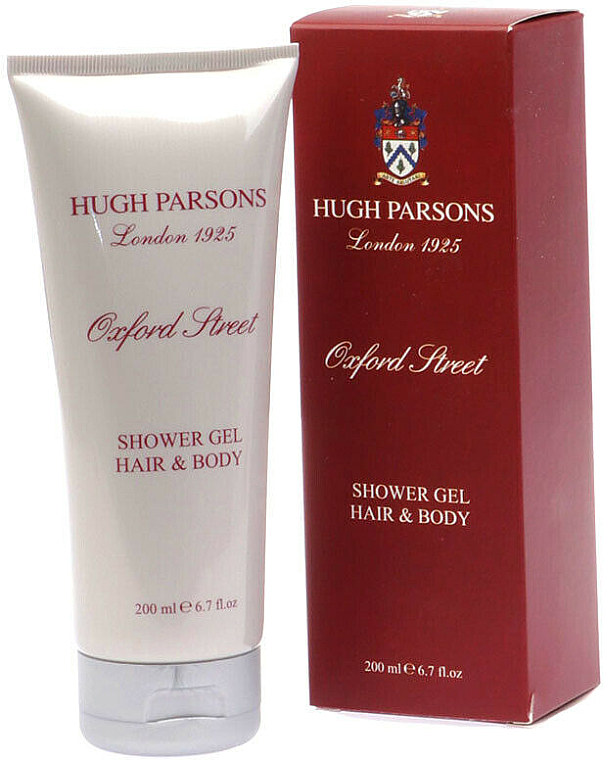 Hugh Parsons Oxford Street Shower Gel Hair Body - Żel pod prysznic do włosów i ciała — Zdjęcie N1