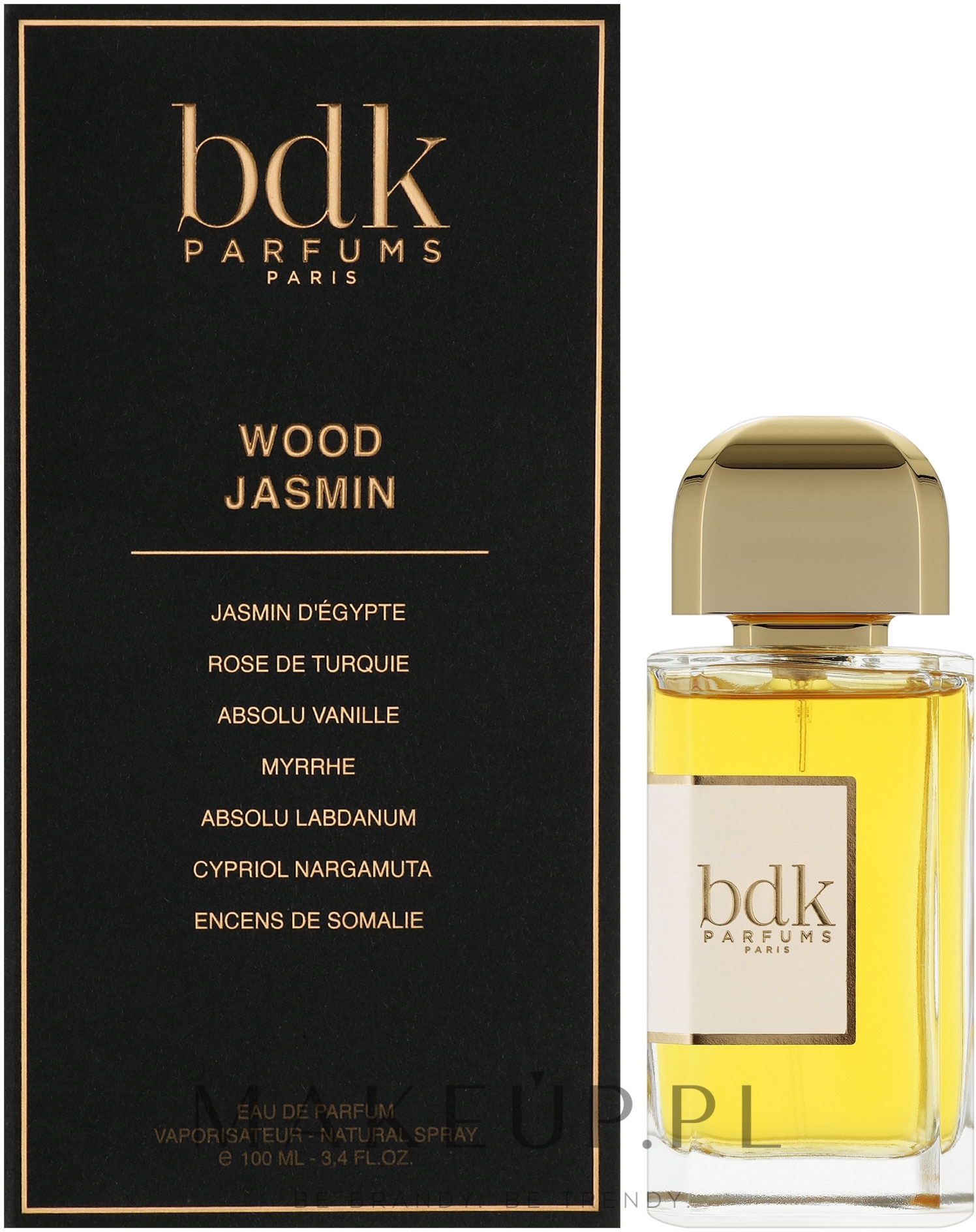 BDK Parfums Wood Jasmin - Woda perfumowana — Zdjęcie 100 ml