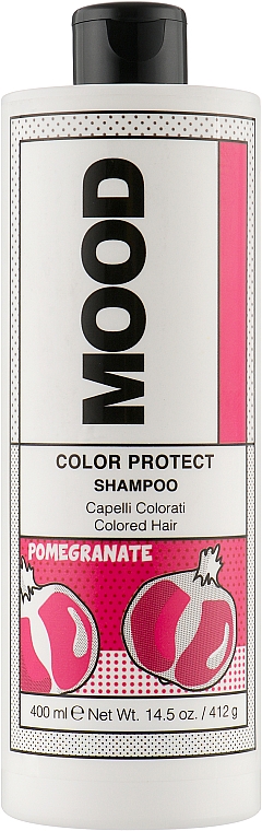 Szampon do włosów farbowanych i poddanych zabiegom chemicznym - Mood Color Protect Shampoo — Zdjęcie N1