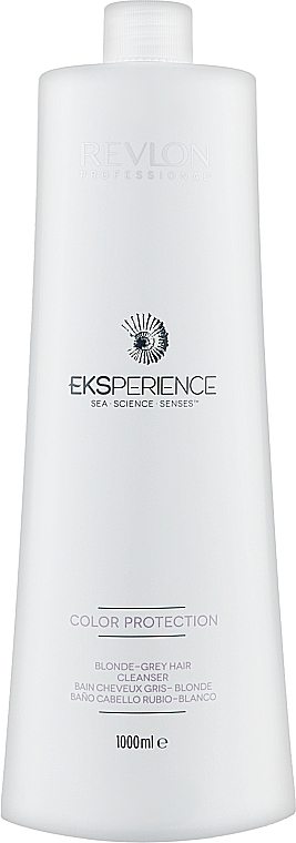 Szampon do włosów jasnych i siwych - Revlon Professional Eksperience Color Protection Shampoo — Zdjęcie N3