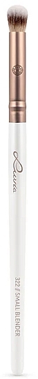 Pędzel do blendowania cieni, 322 Elegance - Luvia Cosmetics Small Blender Brush — Zdjęcie N1