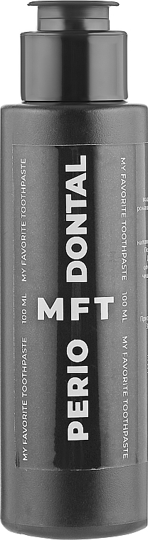 Płyn do płukania ust Periodontal - MFT — Zdjęcie N1