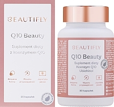 Kup Suplement diety Koenzym Q10 Ubichinol - Beautifly Q10 Beauty Dietary Supplement