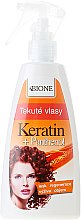 Keratynowa odżywka w sprayu do włosów - Bione Cosmetics Keratin + Panthenol Liquid Hair — Zdjęcie N1