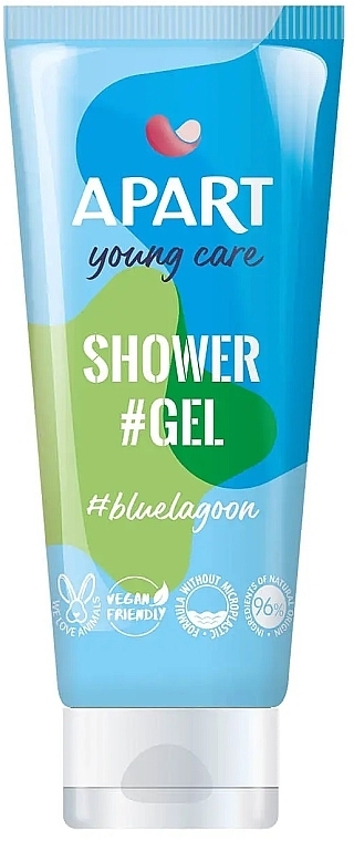 Żel pod prysznic Błękitna Laguna - Apart Young Care Blue Lagoon Shower Gel — Zdjęcie N1