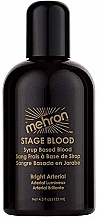 Sztuczna krew sceniczna w płynie - Mehron Makeup Stage Blood Bright Arterial — Zdjęcie N2