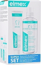 Kup PRZECENA!  Zestaw - Elmex Sensitive Set (water/400ml + toothpaste/75ml) *