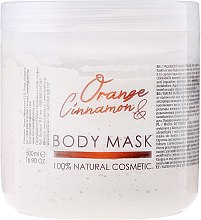 Kup Maska do ciała Pomarańcza i cynamon - Sezmar Collection Professional Body Mask Orange Cinnamon