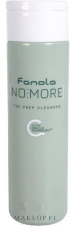 Oczyszczający szampon do włosów - No More The Prep Cleanser — Zdjęcie 1000 ml