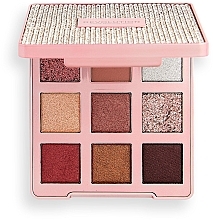 Paleta cieni do powiek - Makeup Revolution Precious Glamour Glitz Up Mini Eyeshadow Palette — Zdjęcie N1