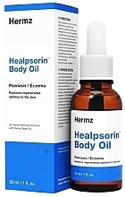 Olejek do ciała do leczenia łuszczycy i egzemy - Hermz Healpsorin Body Oil — Zdjęcie N1