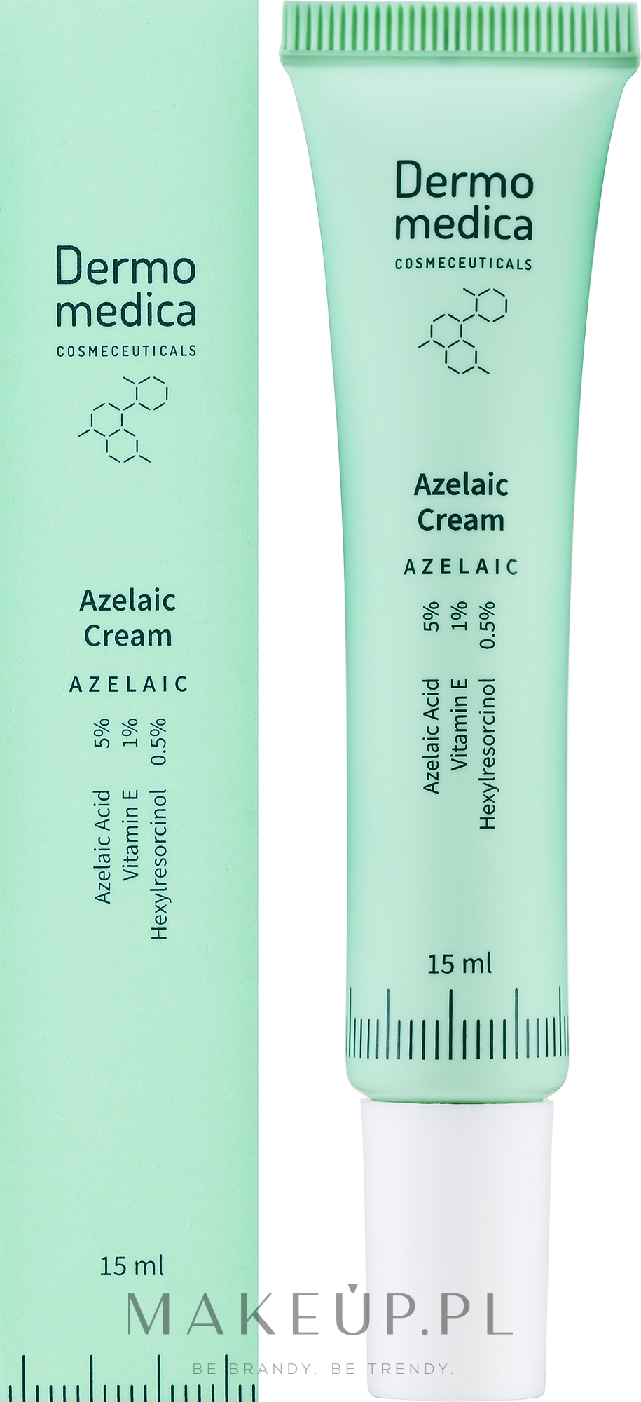 Krem na noc z kwasem azelainowym - Dermomedica Azelaic Cream — Zdjęcie 15 ml