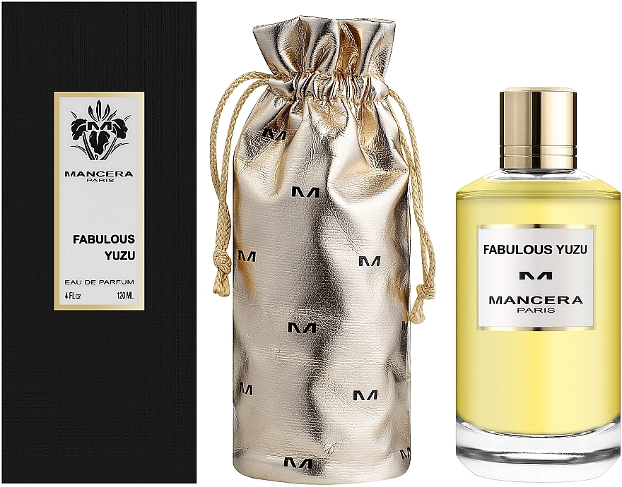 Mancera Fabulous Yuzu - Woda perfumowana — Zdjęcie N4