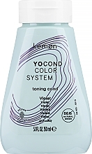 Tonująca odżywka do włosów Fiolet - Kemon Yo Cond Color System — Zdjęcie N1
