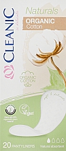 Kup Wkładki higieniczne z bawełny organicznej, 20 szt. - Cleanic Naturals Organic Cotton