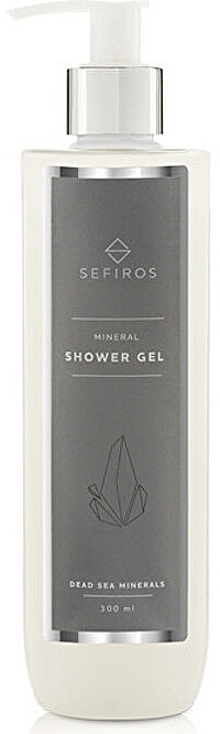 Żel pod prysznic z minerałami z Morza Martwego - Sefiros Mineral Shower Gel With Dead Sea Minerals — Zdjęcie N1