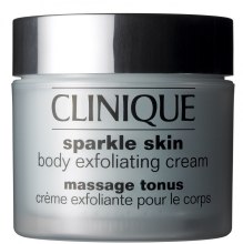 Kup Złuszczający krem do ciała - Clinique Sparkle Skin Body Exfoliating Cream