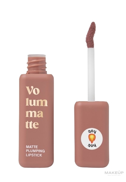 Matowa szminka w płynie - Vivienne Sabo Volumatte Matte Plumping Lipstick — Zdjęcie 02