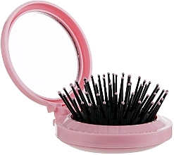 Kup Szczotka do włosów z lusterkiem, CR-4000, różowa - Christian