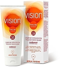 Krem przeciwsłoneczny SPF20 - Vision Every Day Sun Protection SPF20 Sun Cream — Zdjęcie N1