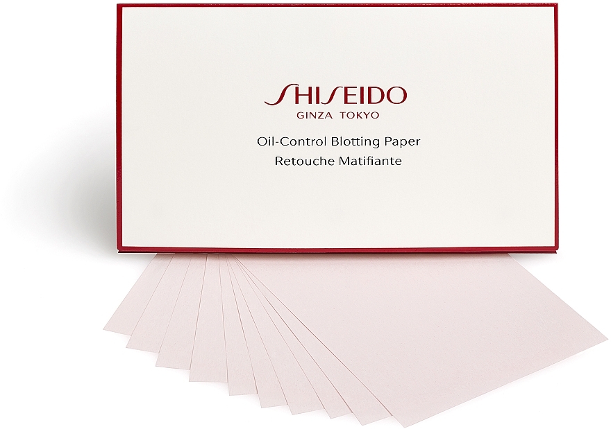 Oczyszczające chusteczki - Shiseido Oil-Control Blotting Paper — Zdjęcie N2