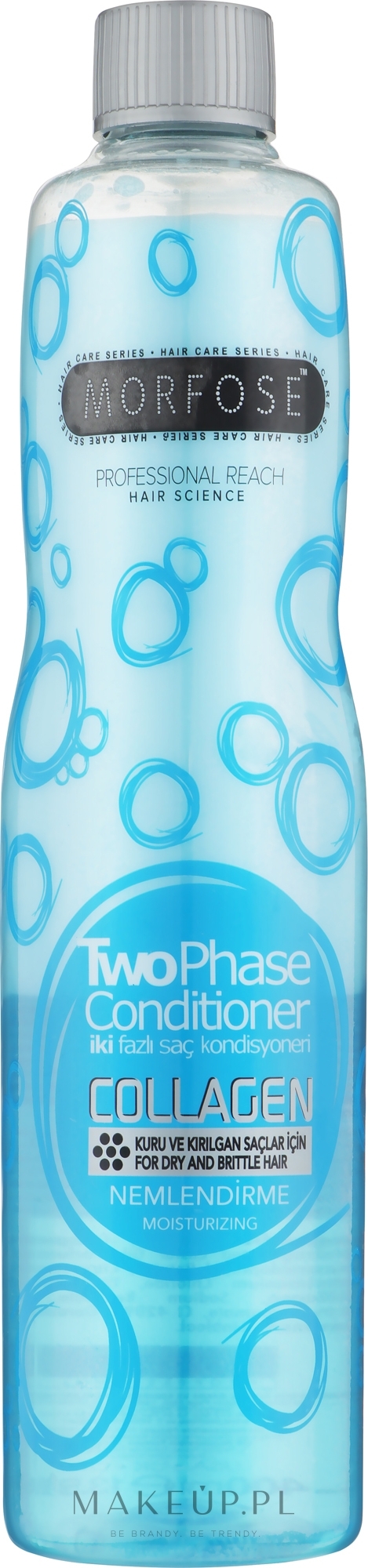 Dwufazowa odżywka kolagenowa w sprayu do włosów - Morfose Two Phase Conditioner Collagen — Zdjęcie 400 ml