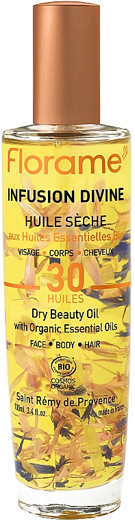 Suchy olejek - Florame Infusion Divine Dry Oil — Zdjęcie N1