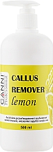 Preparat do usuwania zrogowaciałego naskórka ze stóp - Canni Callus Remover Lemon — Zdjęcie N7