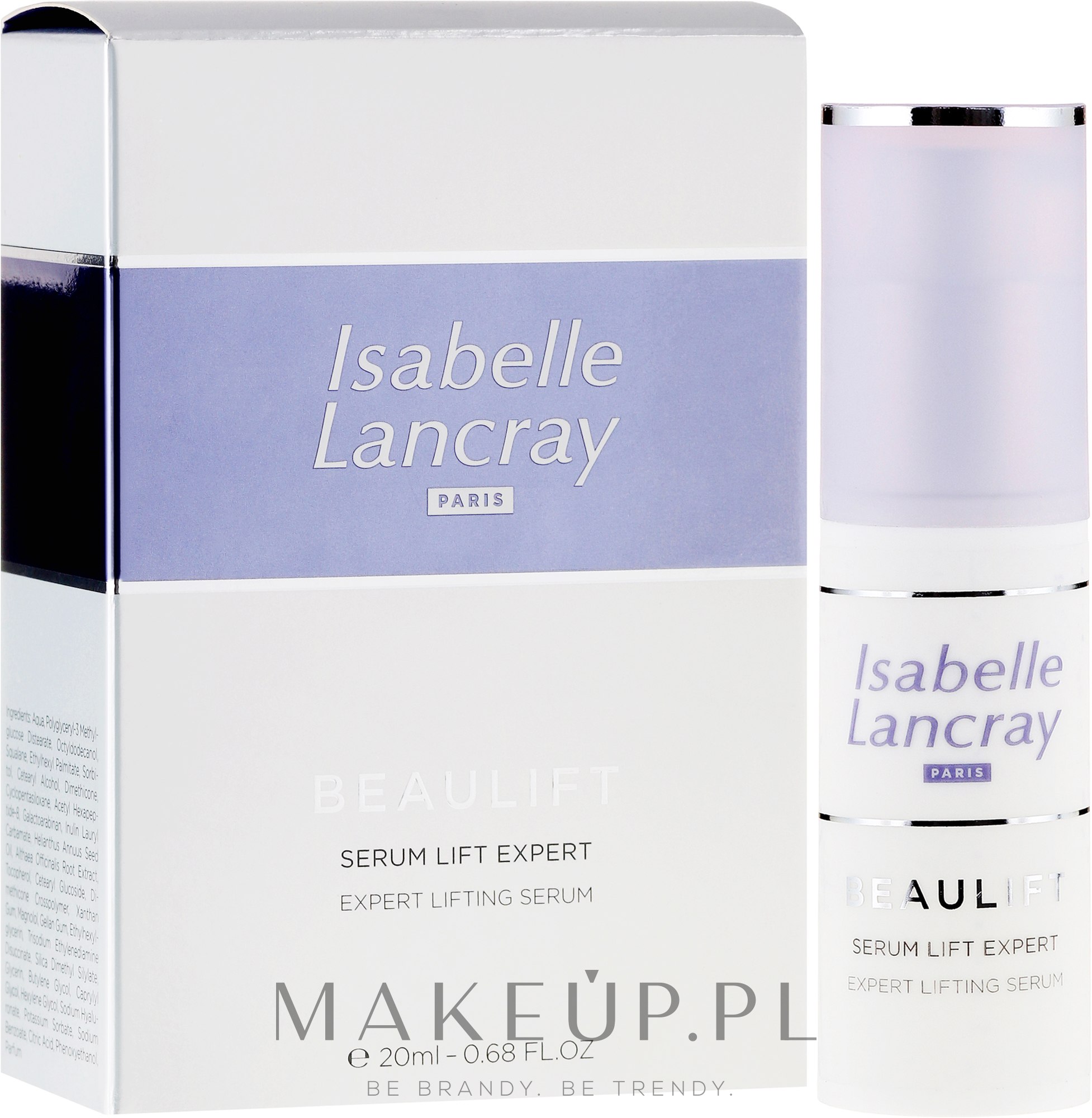 Liftingujące serum do twarzy - Isabelle Lancray Beaulift Serum Lift Expert — Zdjęcie 20 ml