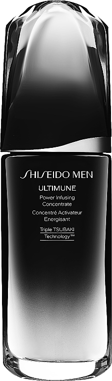 Energetyzujący koncentrat do twarzy dla mężczyzn - Shiseido Men Ultimune Power Infusion Concentrate — Zdjęcie N4