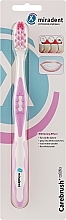 Kup Szczoteczka do zębów - Miradent Carebrush Toothbrush White Pink