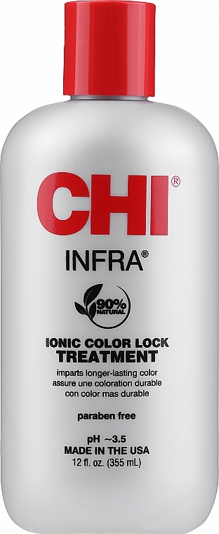 Kuracja przedłużająca trwałość koloru - CHI Ionic Color Lock Treatment — Zdjęcie N1